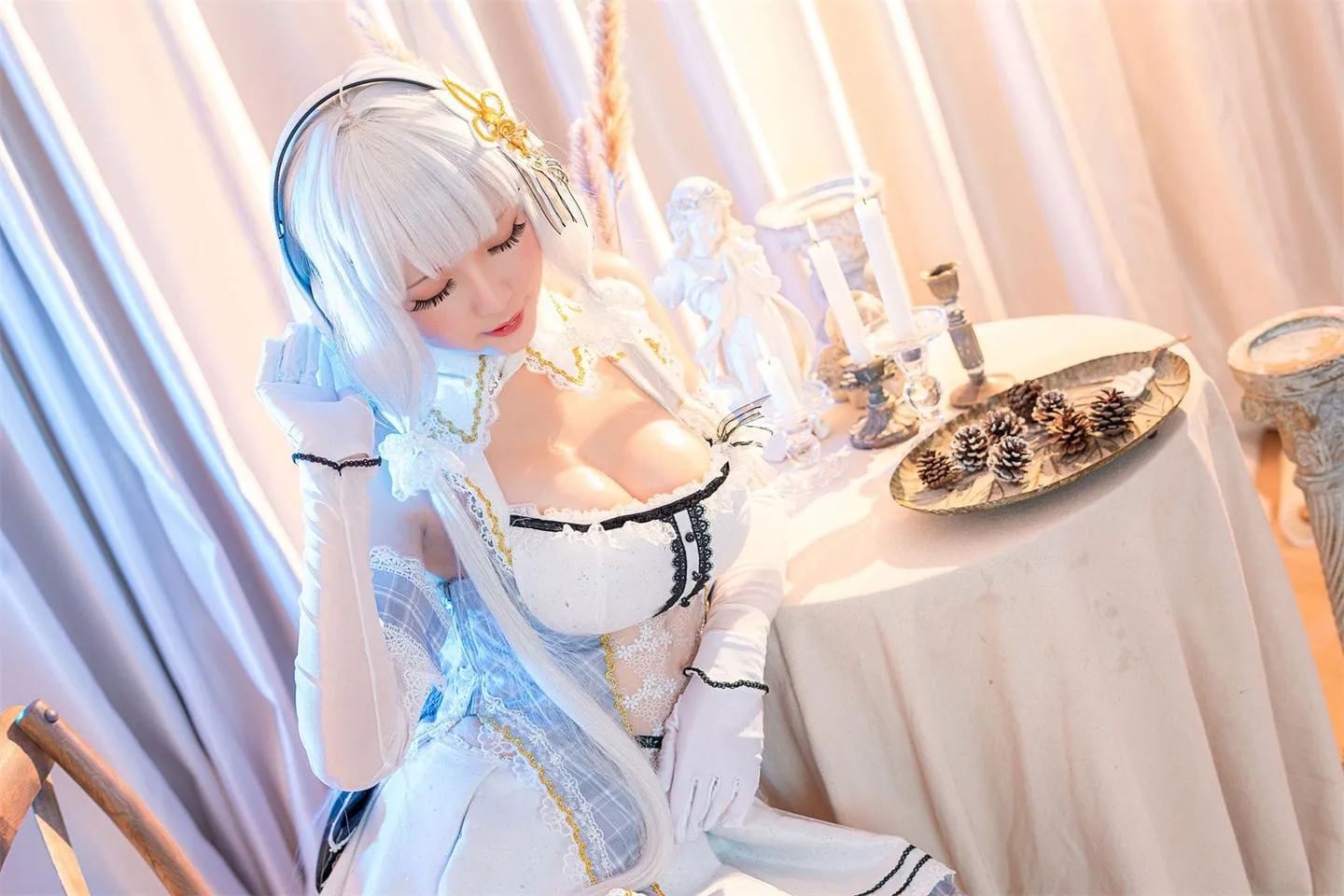 碧蓝航线 光辉2cosplay-绝对领域