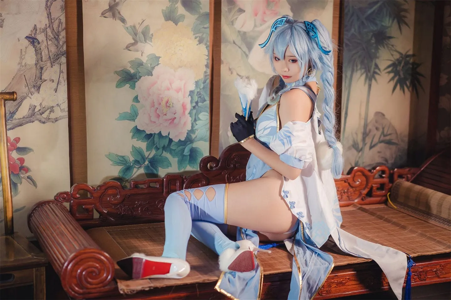 少女前线 PA15cosplay-绝对领域