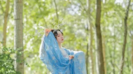 云梦泽汉服-绝对领域