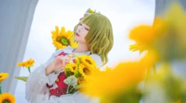 《东方Project》风见幽香cosplay-绝对领域