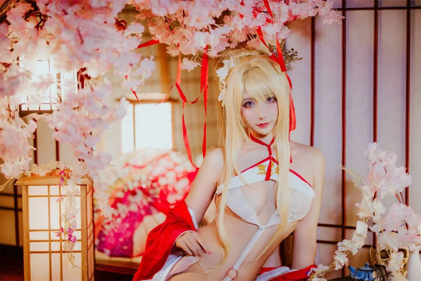 碧蓝航线 光荣cosplay-绝对领域