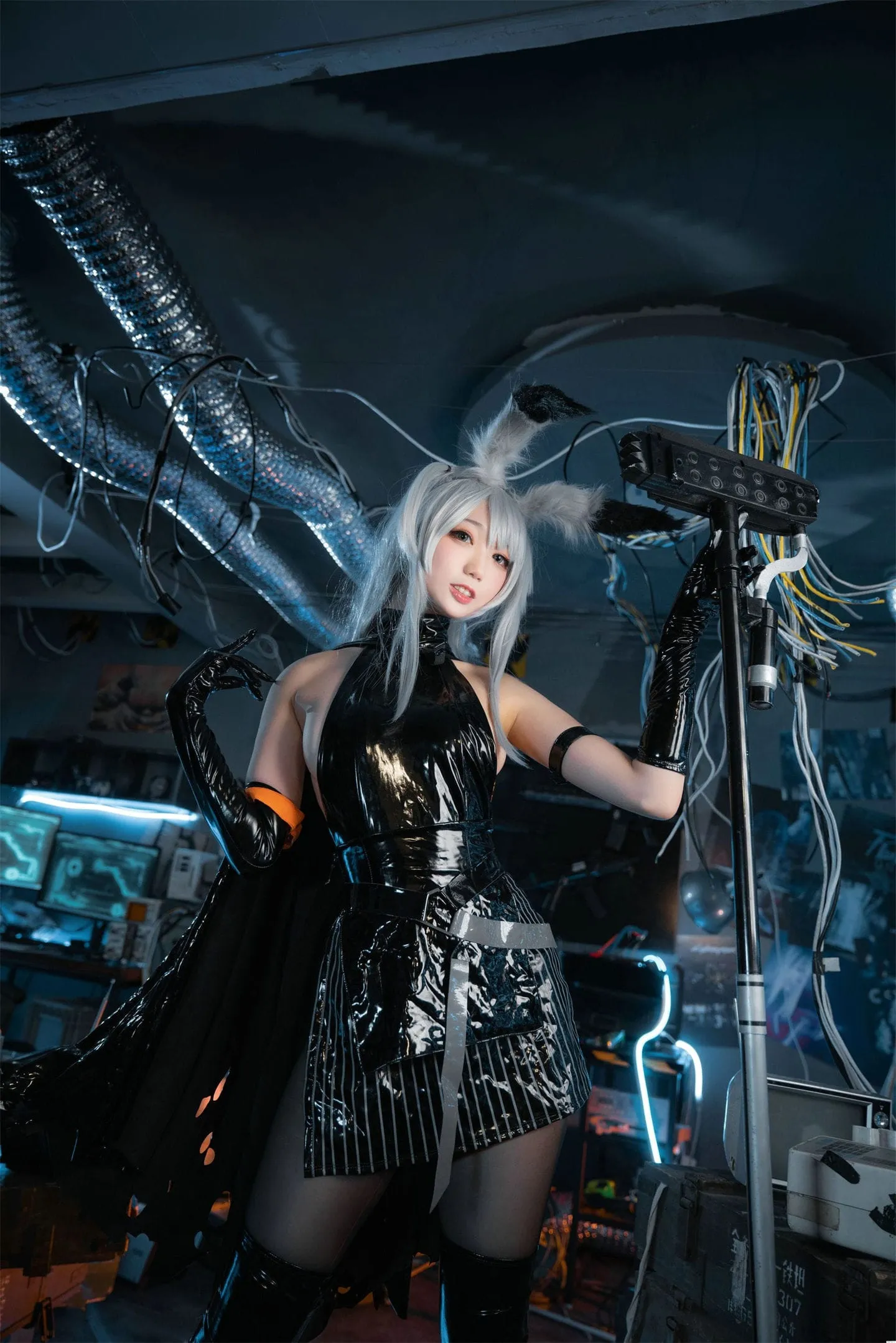 明日方舟 暴行cosplay-绝对领域