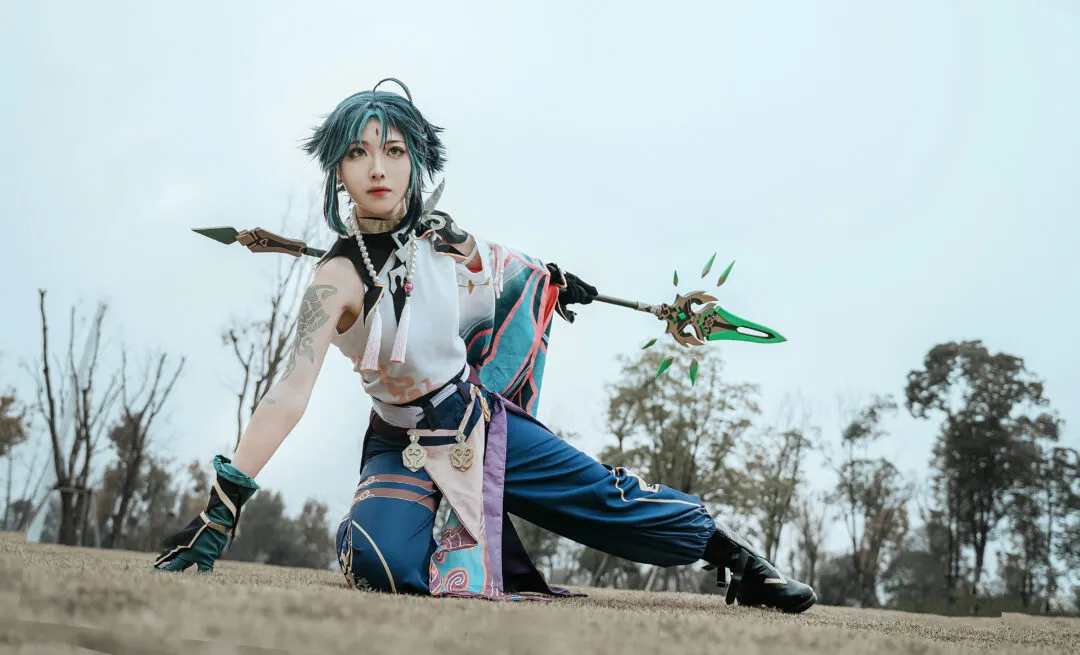 《原神》魈cosplay-1
