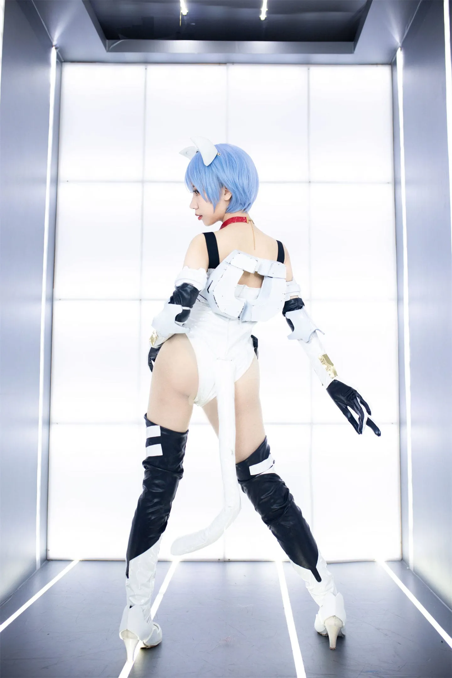 EVA 绫波丽cosplay-绝对领域