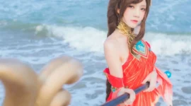 王者荣耀 大乔cosplay-绝对领域