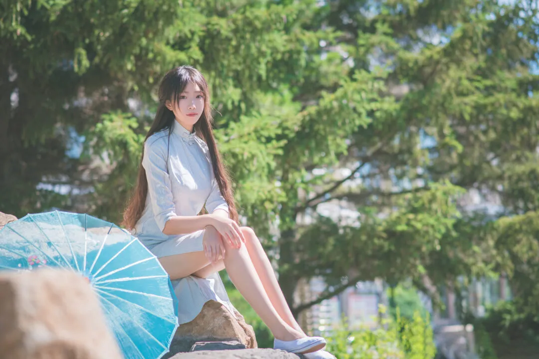 旗袍写真，气质超凡-6