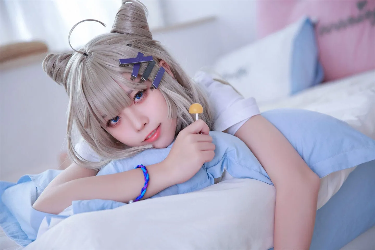 少女前线 AA12cosplay-绝对领域