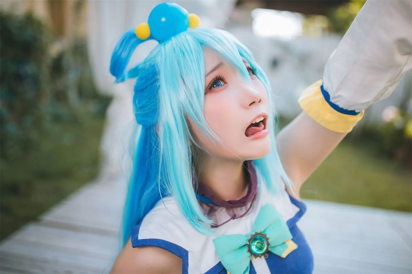 为美好的世界献上祝福 阿库娅cosplay-绝对领域