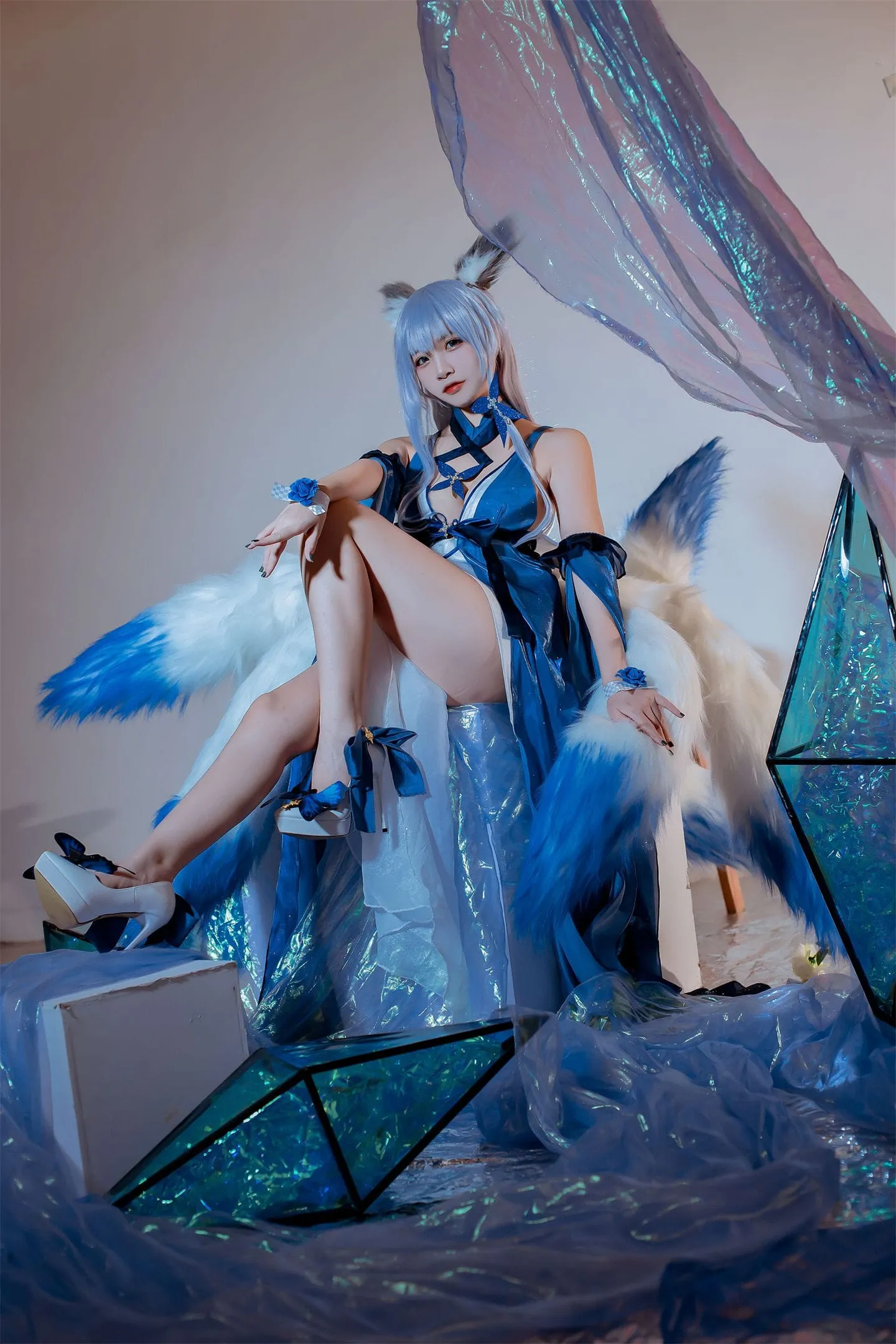 碧蓝航线 信浓礼服2cosplay-绝对领域