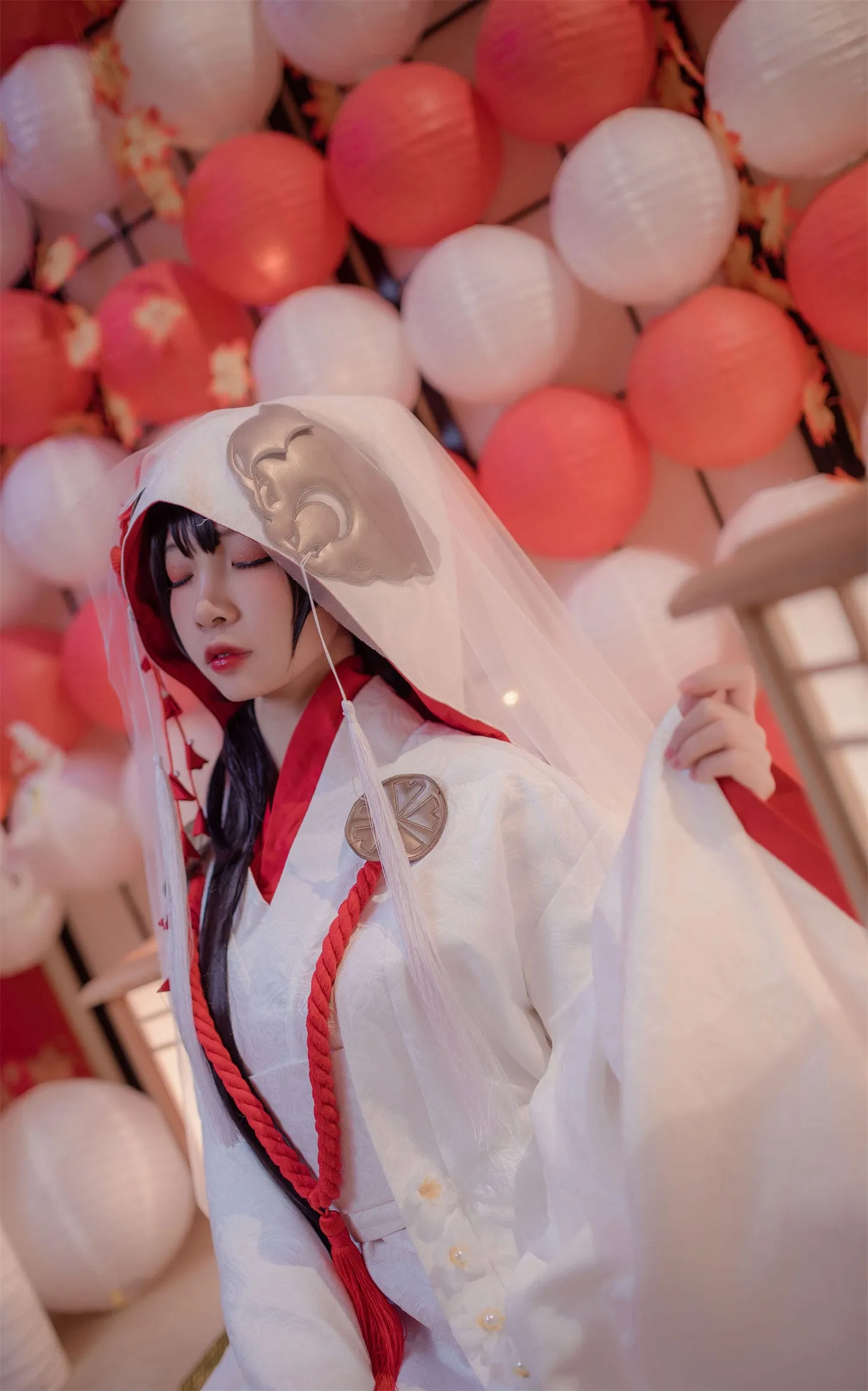 花嫁新娘cosplay-绝对领域