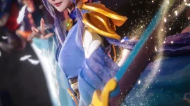《英雄联盟》无双剑姬cosplay-绝对领域