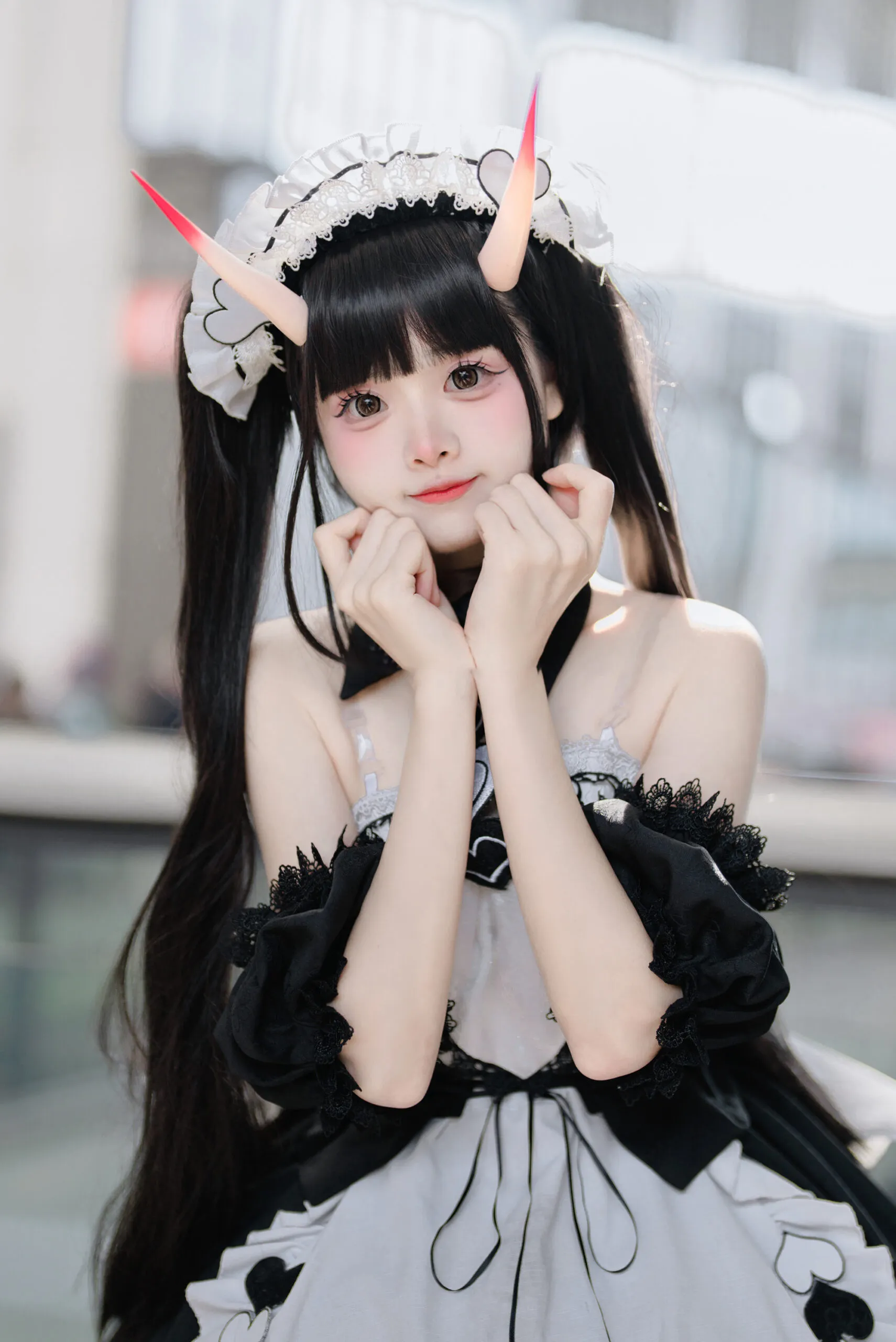 《碧蓝航线》能代cosplay-绝对领域