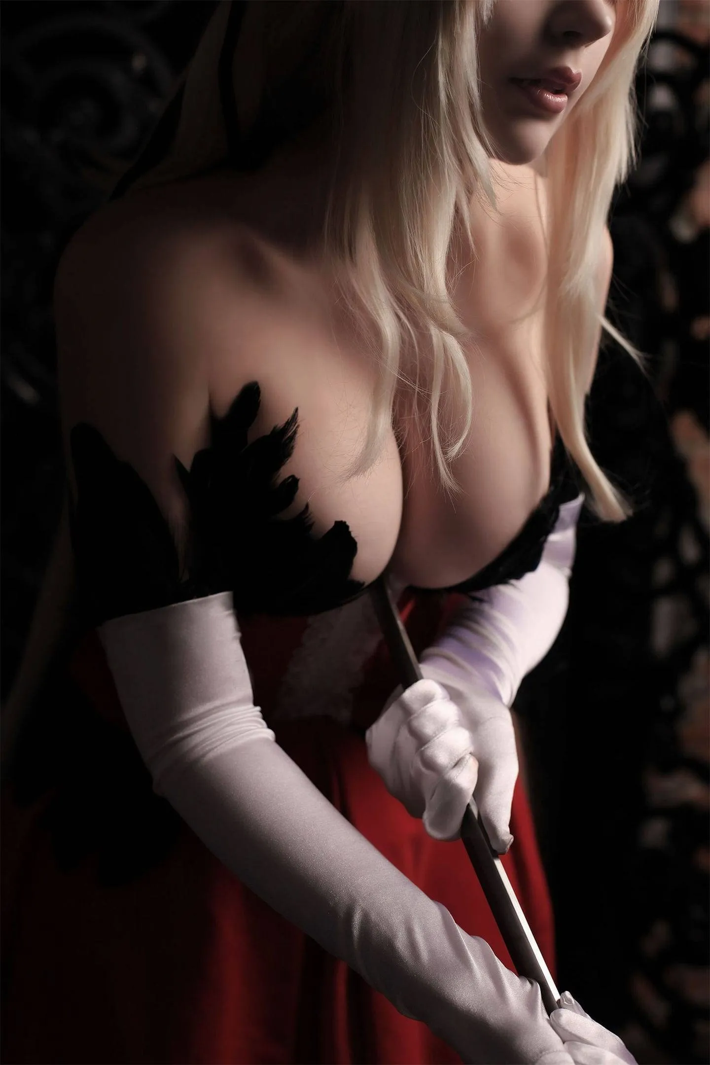 物语系列 忍野忍cosplay-绝对领域