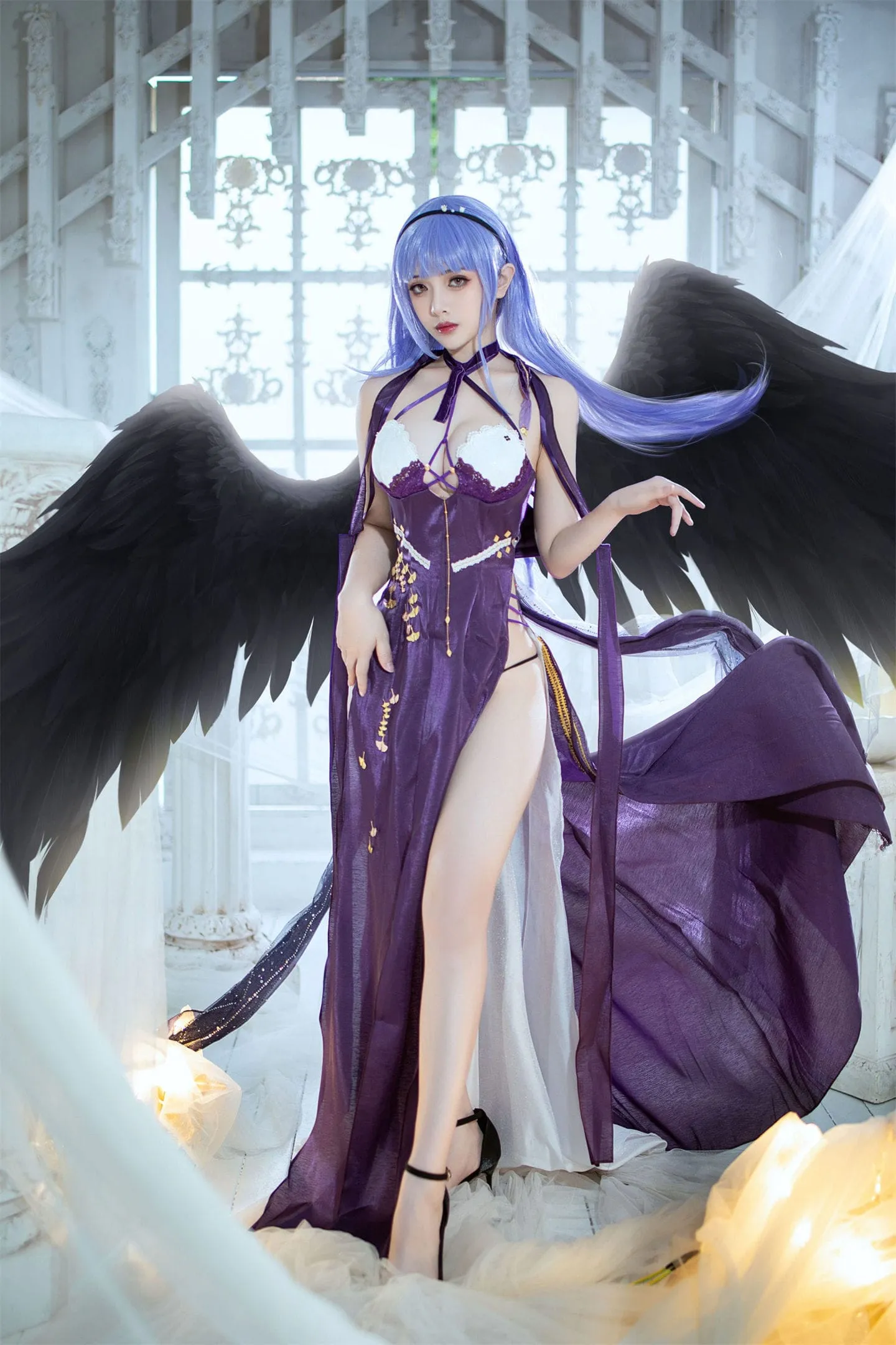 碧蓝航线 黛朵cosplay-绝对领域