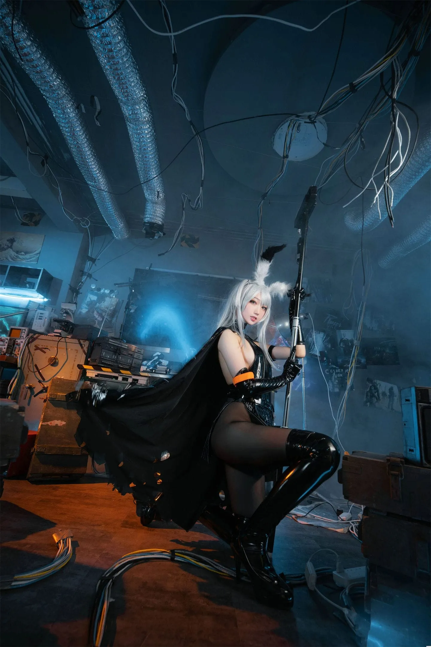 明日方舟 暴行cosplay-绝对领域