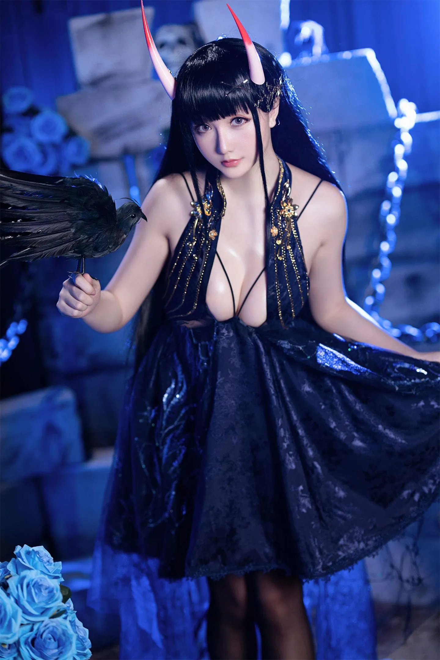 碧蓝航线 能代2cosplay-绝对领域