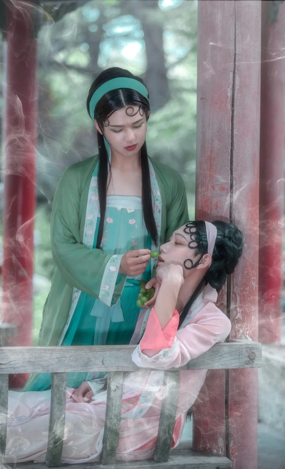 青白蛇汉服-1