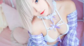 FGO 玛修泳装cosplay-绝对领域