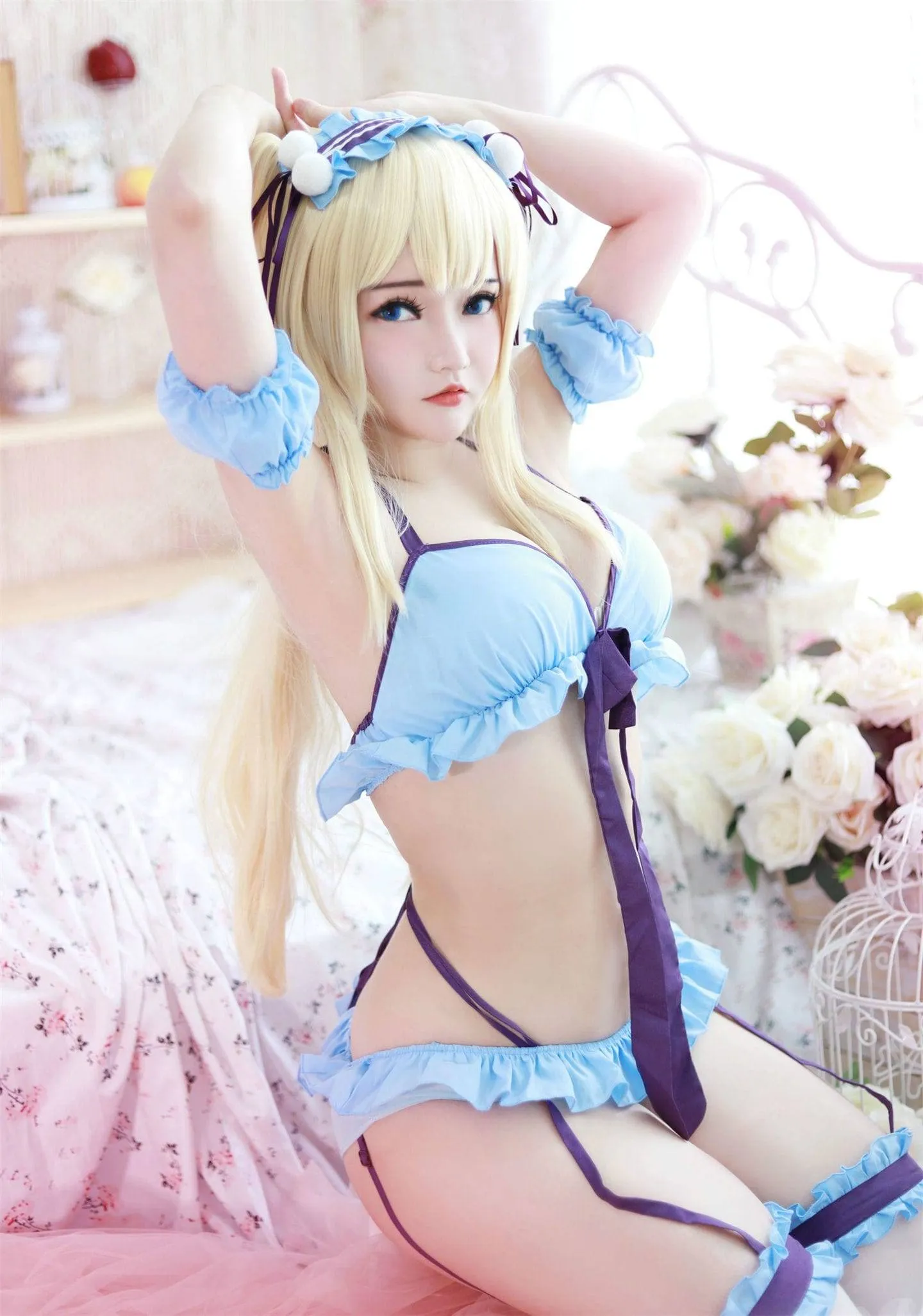 路人女主的养成方法 英梨梨cosplay-绝对领域