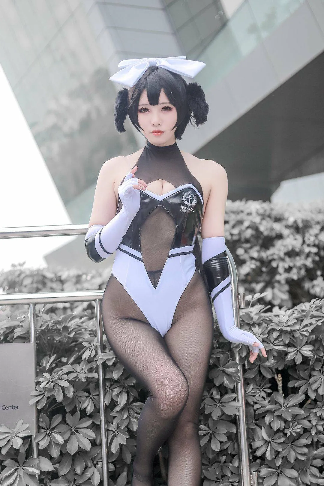 碧蓝航线 高雄cosplay-绝对领域