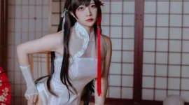 碧蓝航线 爱宕cosplay-绝对领域