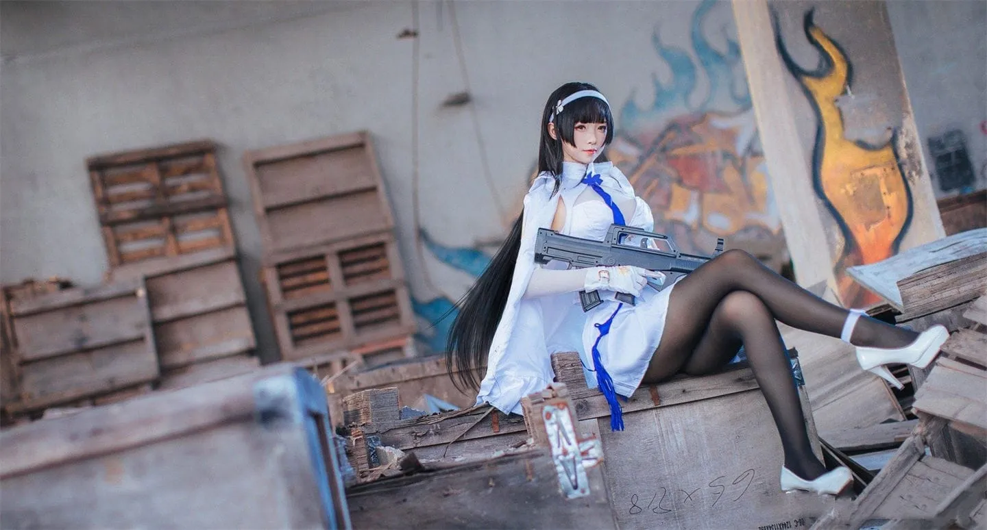 少女前线 95式cosplay-绝对领域