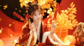 汉服 写真-绝对领域