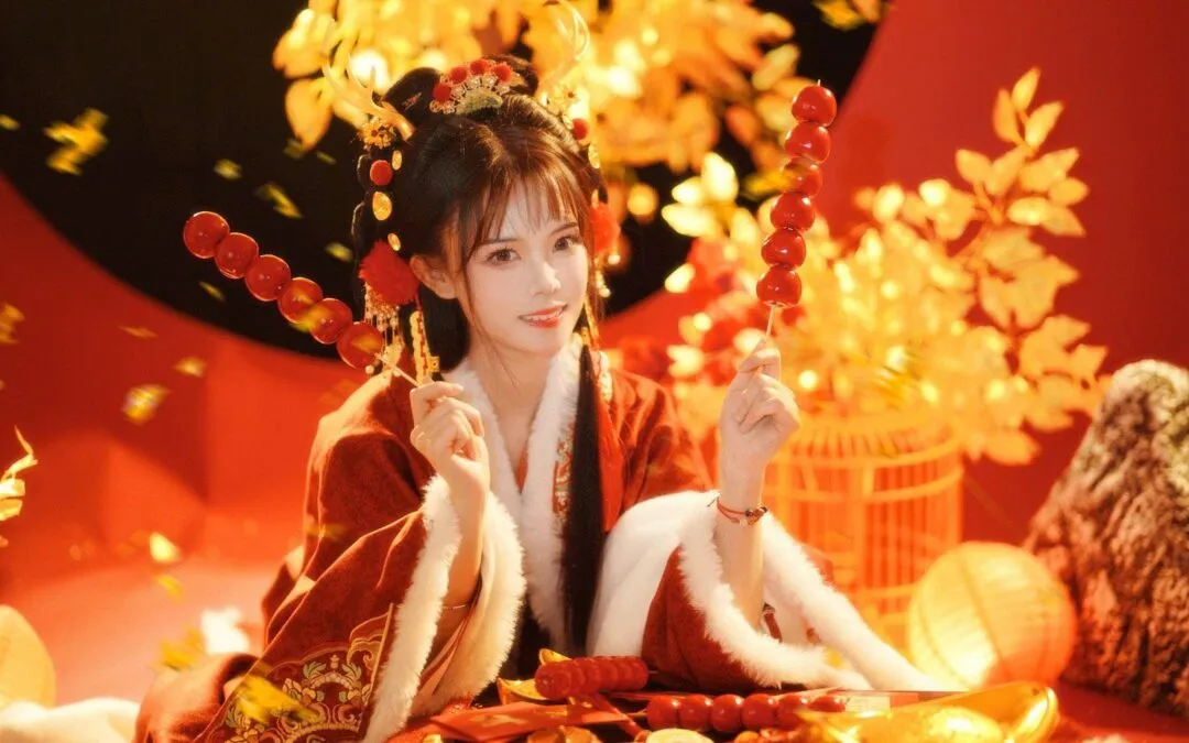 汉服 写真-绝对领域