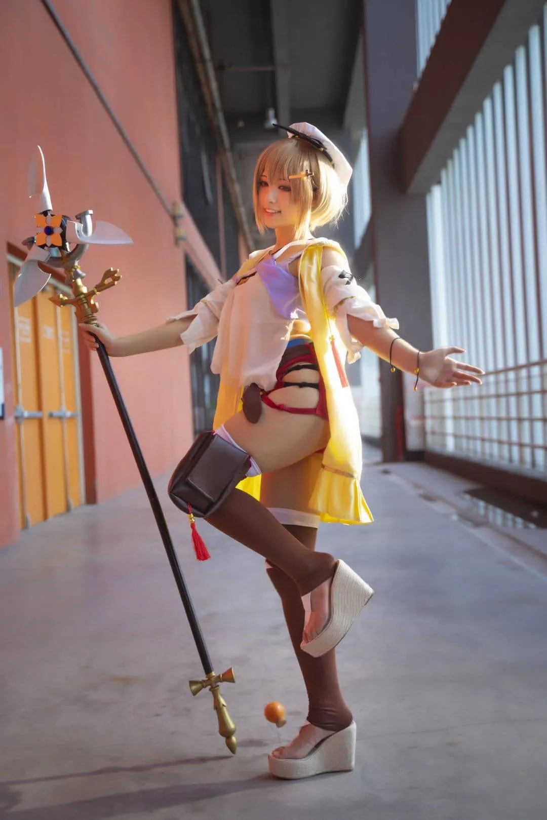 莱莎的炼金工房 莱莎场照cosplay-绝对领域