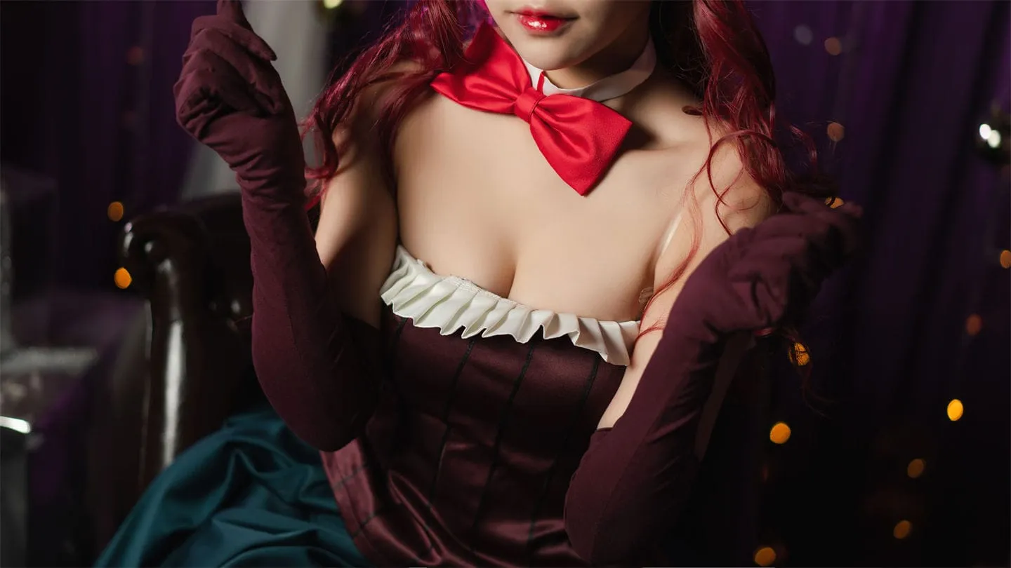 流浪者 舞女cosplay-绝对领域