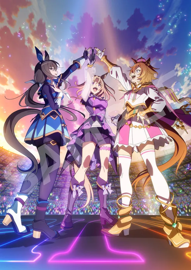 ウマ娘 プリティーダービー ROAD TO THE TOP
