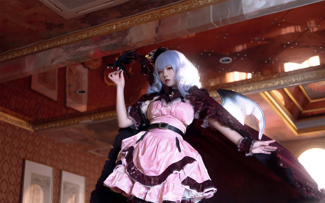 《东方project》蕾米莉亚·斯卡雷特cosplay-11