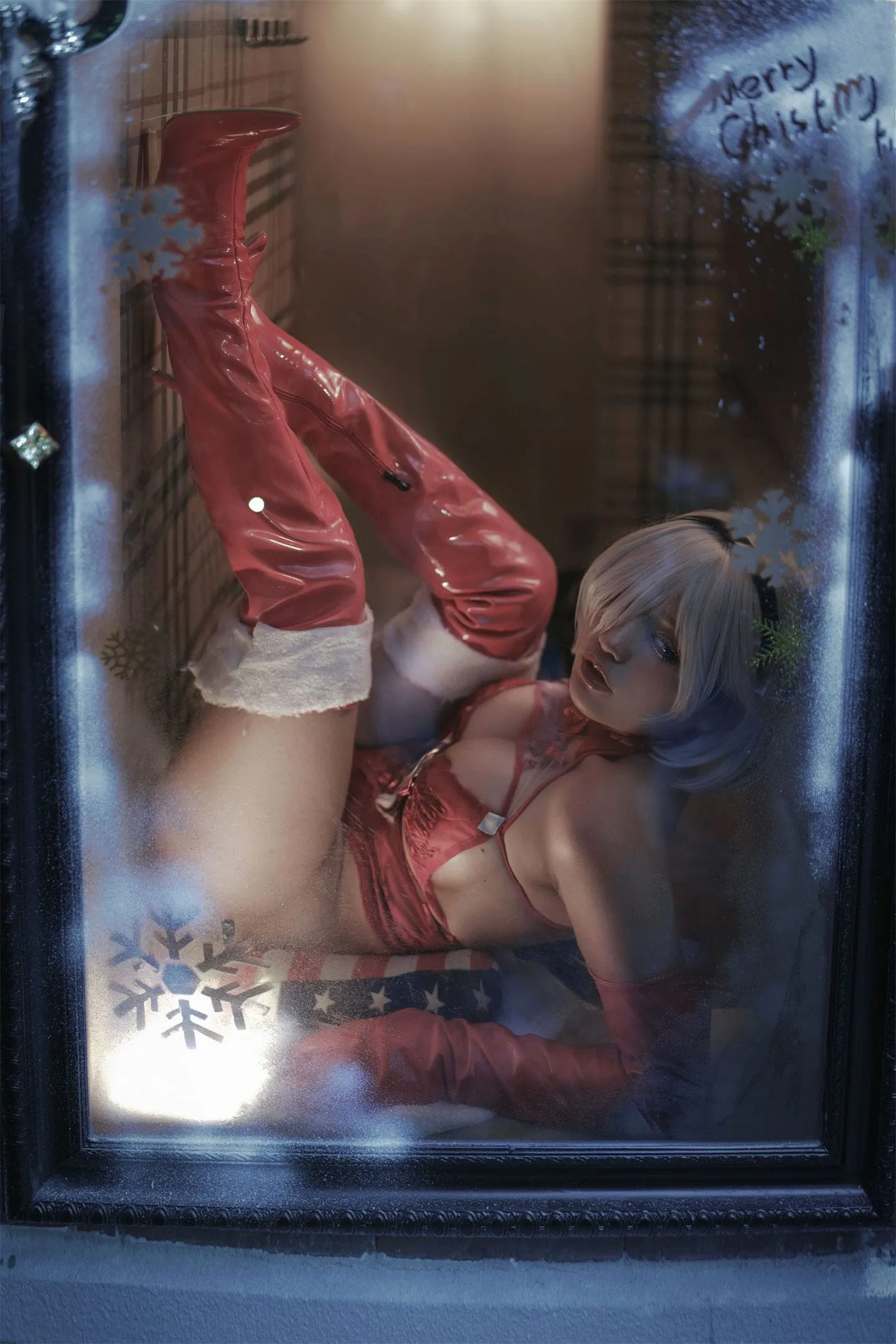 尼尔:机械纪元 2Bcosplay-绝对领域