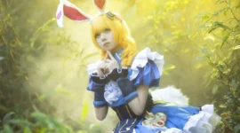 王者荣耀 妲己cosplay-绝对领域