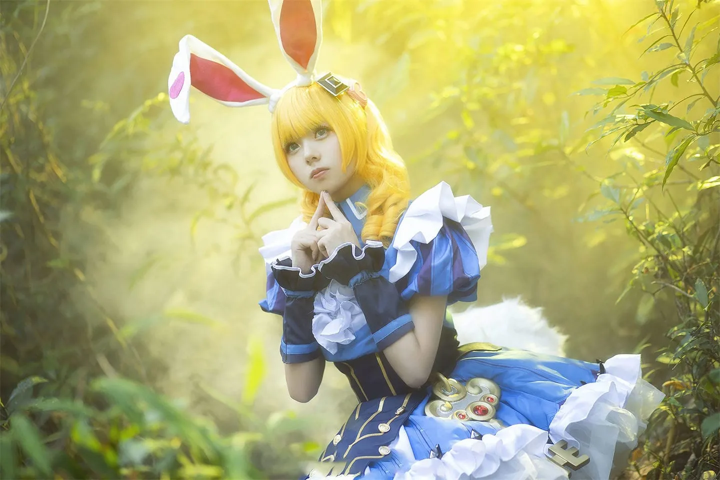 王者荣耀 妲己cosplay-绝对领域