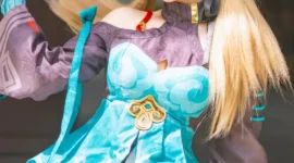 《崩坏:星穹铁道》青雀cosplay-绝对领域