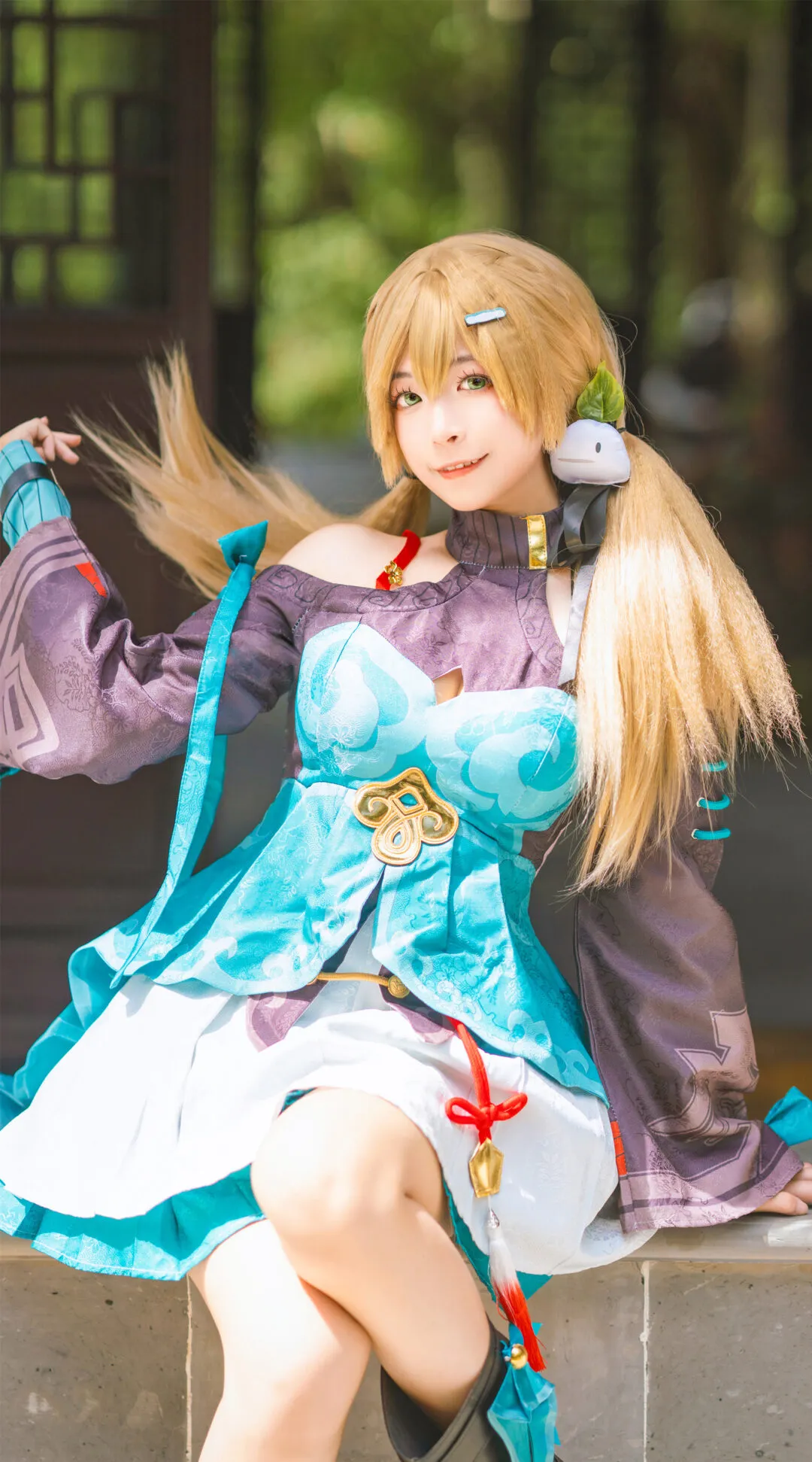 《崩坏:星穹铁道》青雀cosplay-1