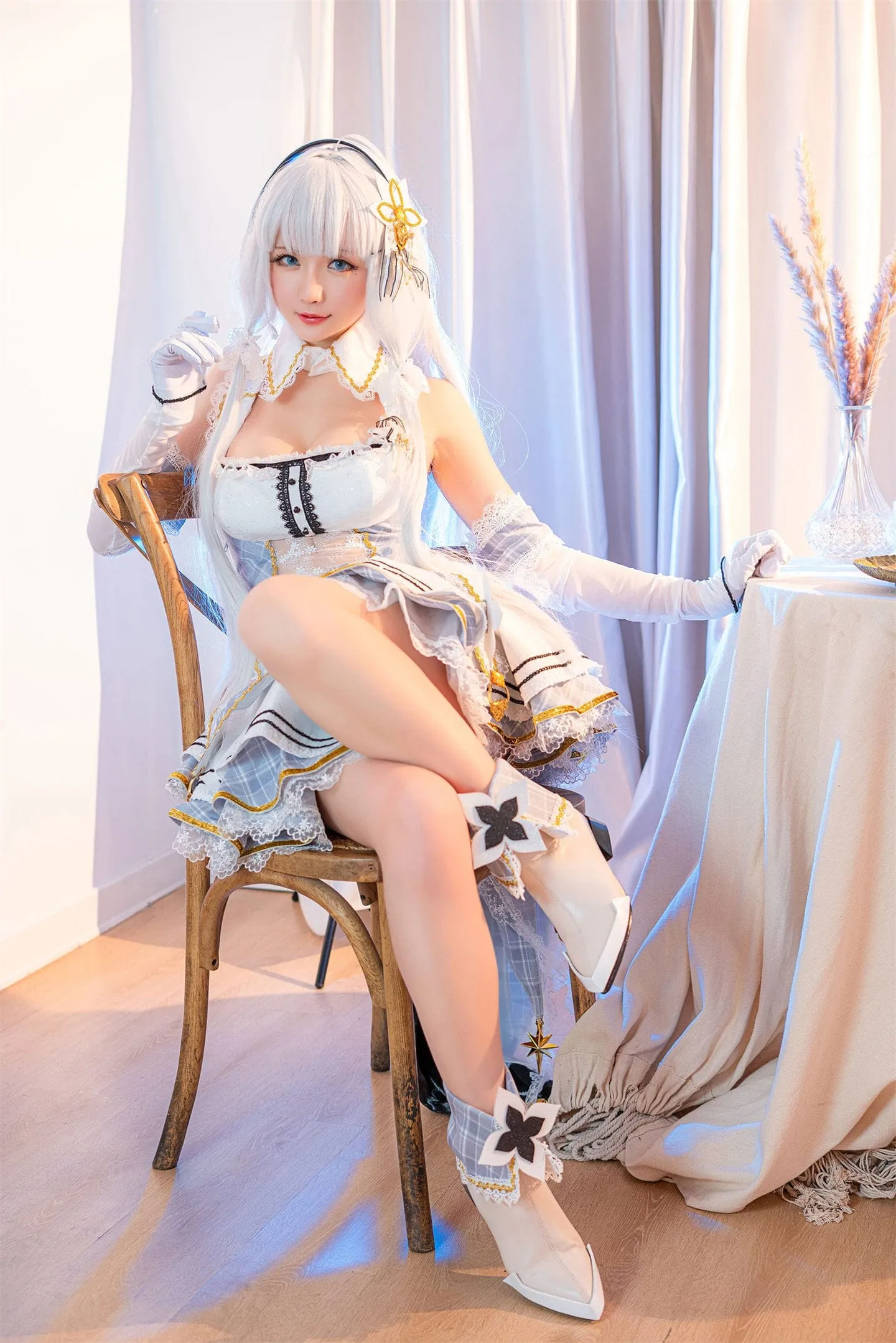 碧蓝航线 光辉2cosplay-绝对领域