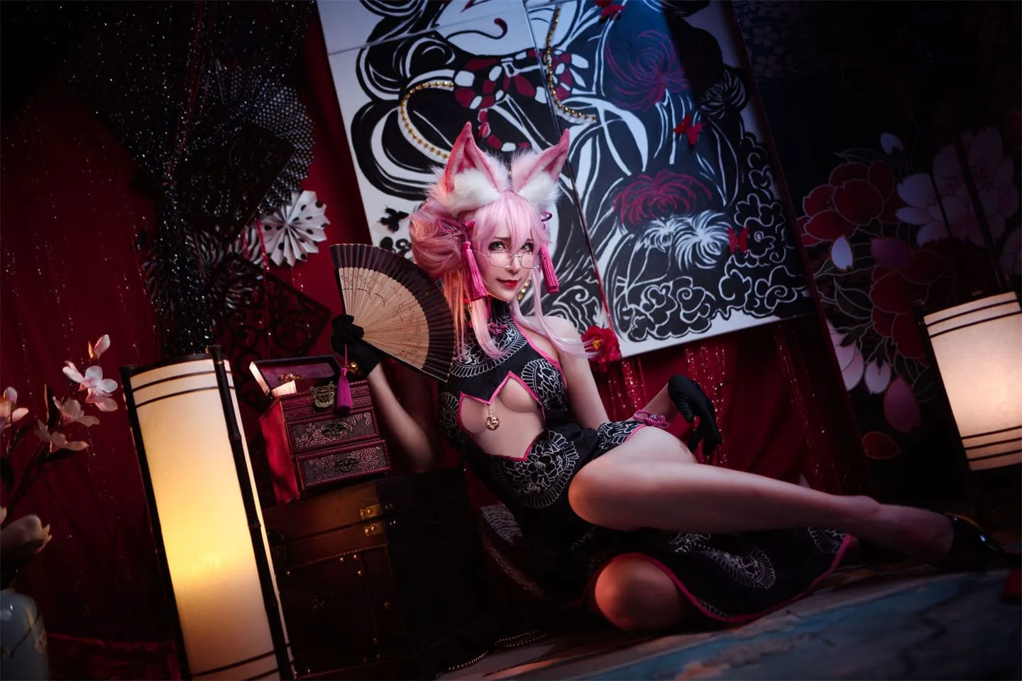 FGO 高扬斯卡娅玉藻前cosplay-绝对领域