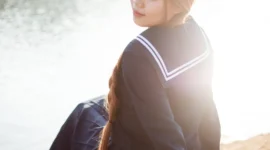 DC1990 JK写真情书cosplay-绝对领域