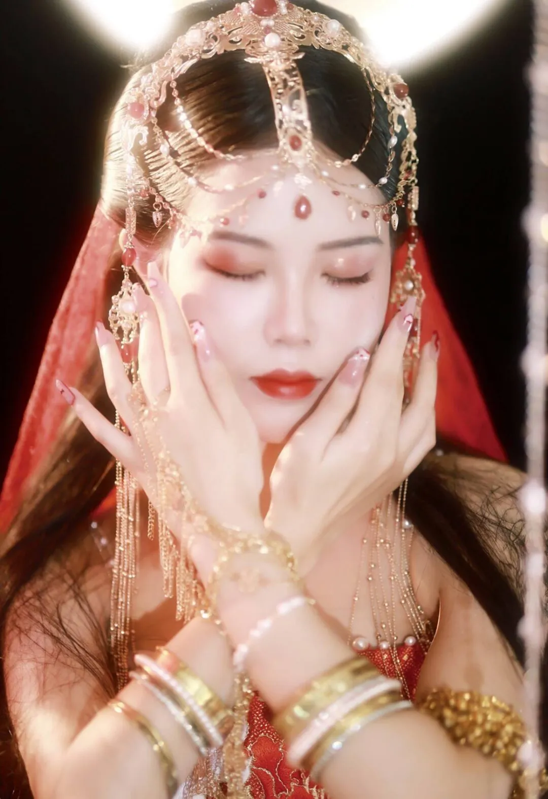 西域美女写真-1