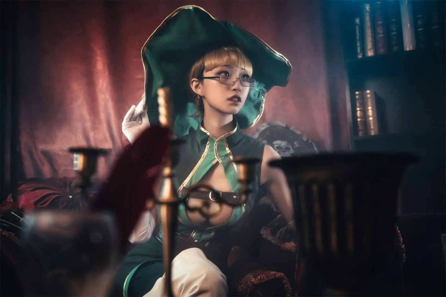 流浪者 赫本cosplay-绝对领域