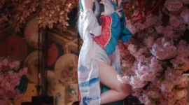 FGO 巴御前cosplay-绝对领域