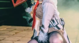 少女前线—莫辛-纳甘-绝对领域