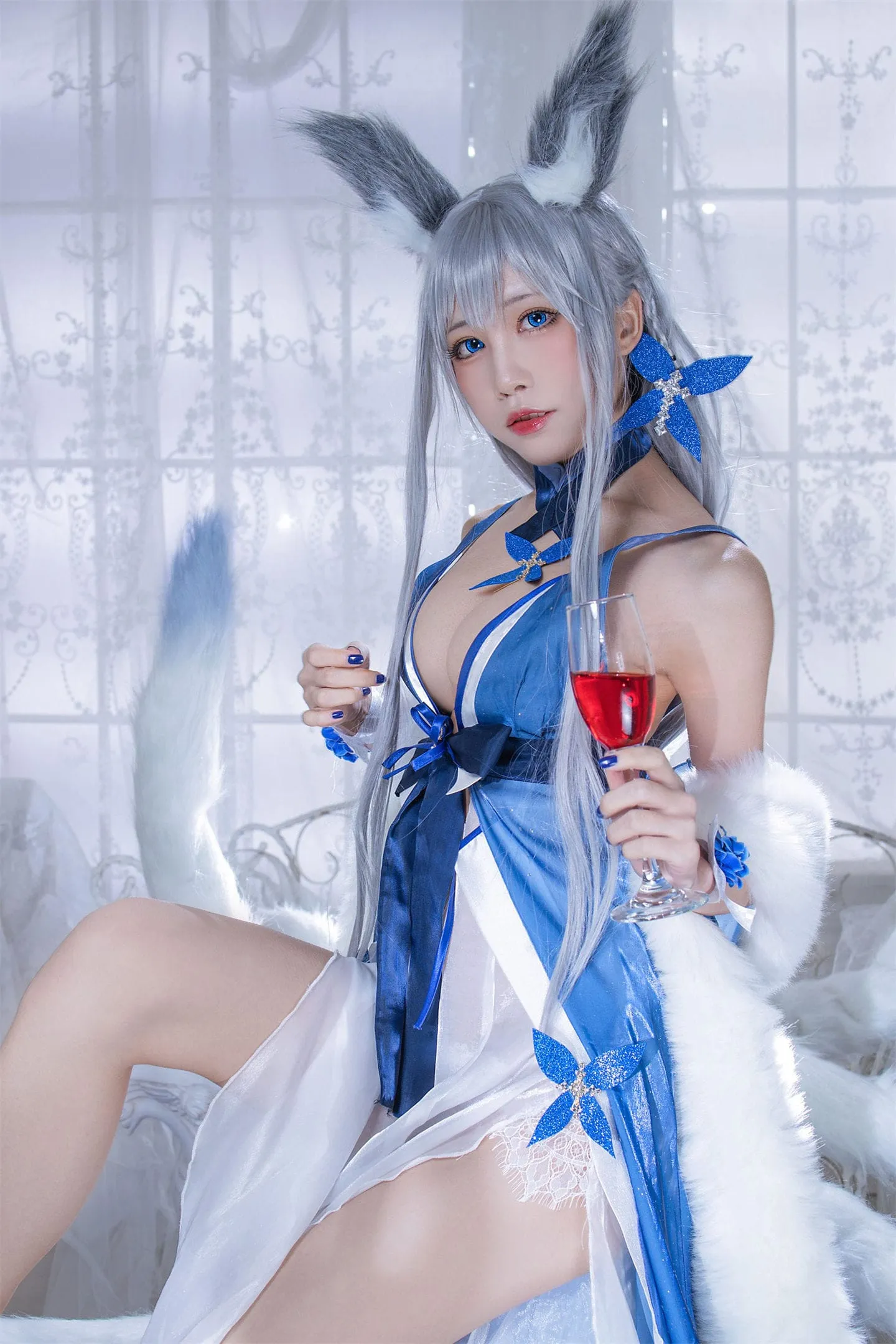 碧蓝航线 信浓和服2cosplay-绝对领域