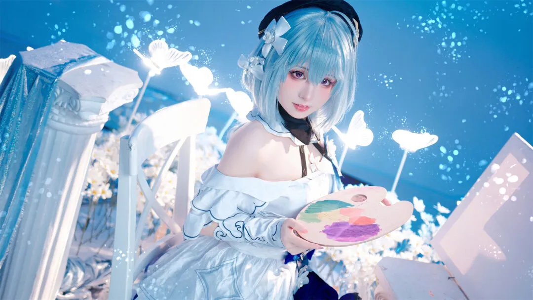 《崩坏3》格蕾修cosplay-10