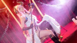 碧蓝幻想 娜露梅亚cosplay-绝对领域