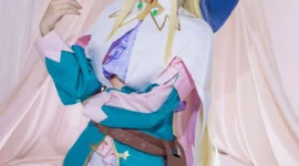FGO 迪昂cosplay-绝对领域