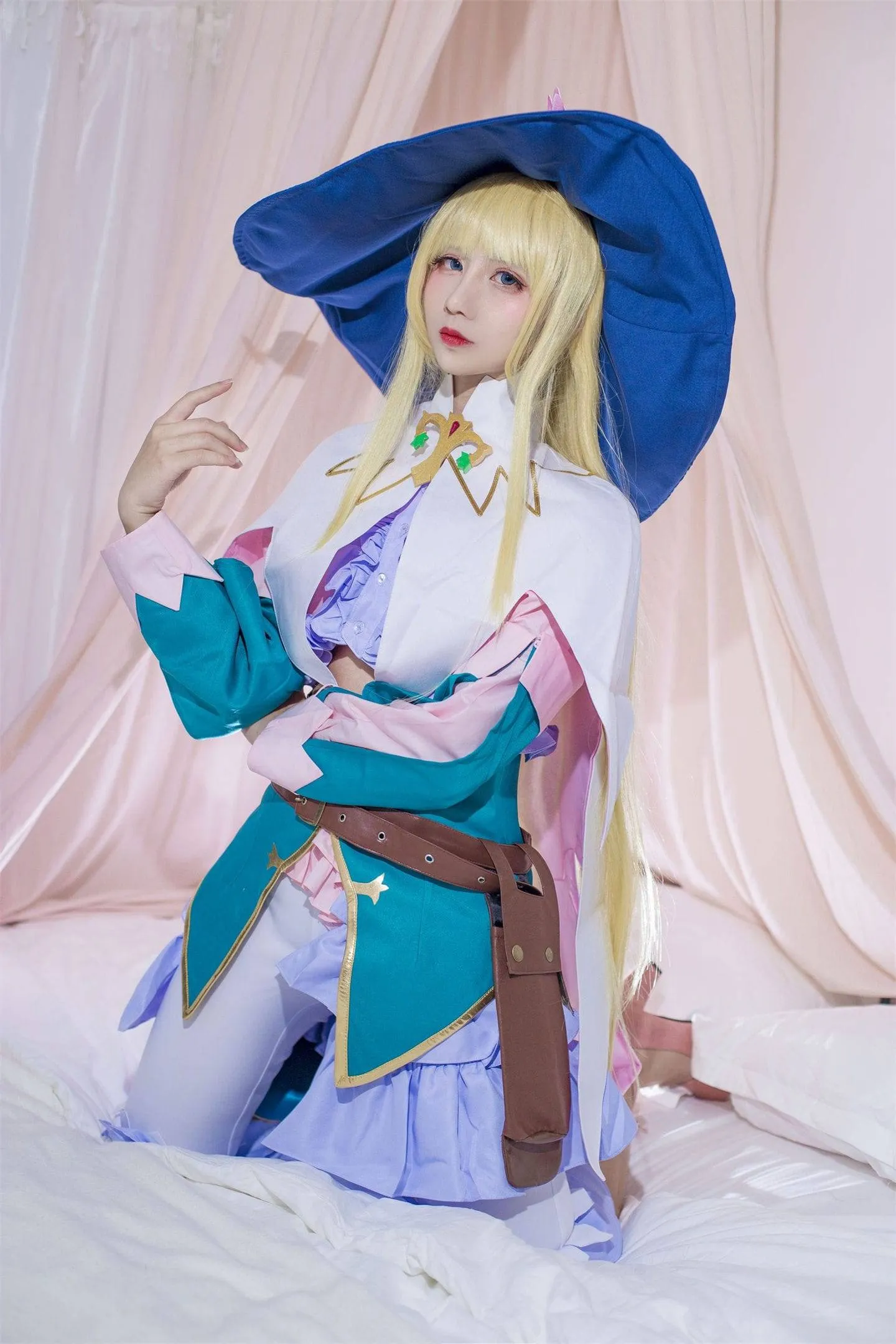 FGO 迪昂cosplay-绝对领域