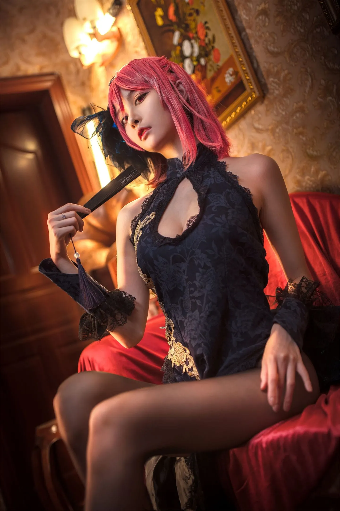 碧蓝航线 黑太子cosplay-绝对领域